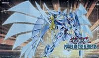 Yu-Gi-Oh! Power of the Elements Sneak Peek Promo Game Mat - Elemental HERO Shining Neos Wingman