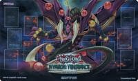 Yu-Gi-Oh! Invasion of Vengence Sneak Peek Promo Game Mat - Starving Venom Fusion Dragon
