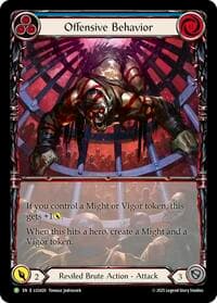 Offensive Behavior - LGS420