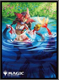Magic: The Gathering Player's Card Sleeve - Foundations - Neerdiv, Devious Diver (80-Pack)
