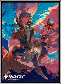 Magic: The Gathering Player's Card Sleeve - Foundations - Pol Jamaar, Illusionist (80-Pack)