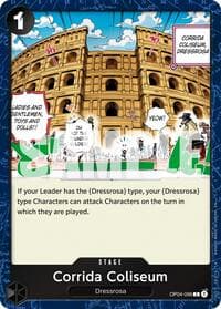 Corrida Coliseum (Pirate Foil)