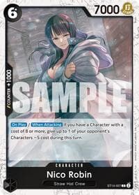 Nico Robin - ST14-007 (Pirate Foil)