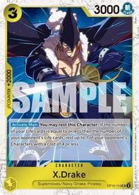 X.Drake (Pirate Foil)