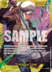 Trafalgar Law - OP10-119 (Reprint)