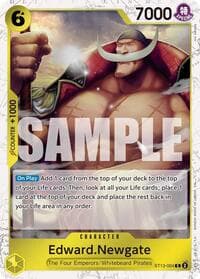 Edward.Newgate - ST13-004 (Pirate Foil)