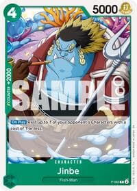 Jinbe - P-063 (Reprint)