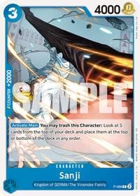 Sanji - P-068 (Reprint)