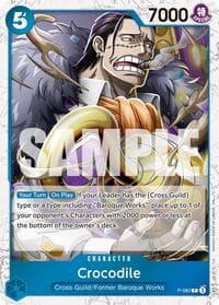 Crocodile - P-082 (Pirate Foil)
