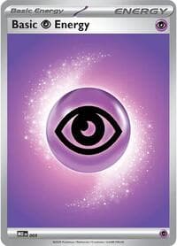Basic Psychic Energy - 005