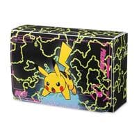 Pokemon Center Exclusive: Pikachu Neon Charge Double Deck Box