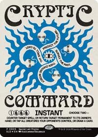 Cryptic Command (Rainbow Foil)