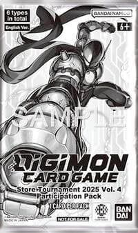 Store Tournament 2025 Vol.4 Participation Pack