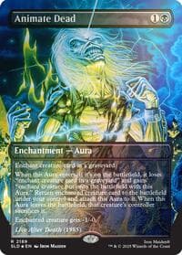 Animate Dead (Rainbow Foil)