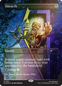 Unearth (Rainbow Foil)