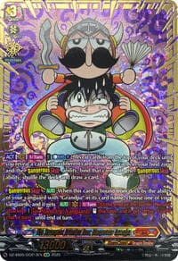 The Strongest Grandpa Ever, Dangerous Grandpa (GCR)