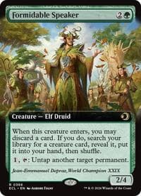 Formidable Speaker (Extended Art)