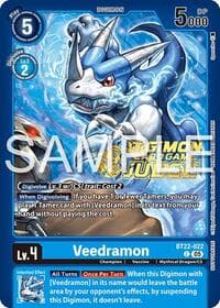 Veedramon (Judge Pack 2025 Wave 2)
