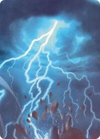 Fated Clash Scene Art Card
