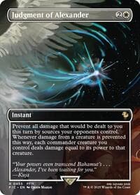 Judgment of Alexander (Borderless)