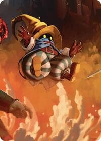 Vivi's Persistence Scene Art Card