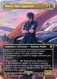 Noctis, Heir Apparent (Borderless)