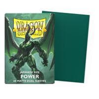 Dragon Shield Dual Matte Japanese Sleeves - Power (60-Pack)