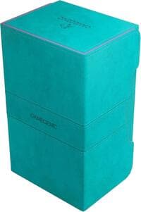 GameGenic Stronghold XL Convertible Deck Box - Teal/Pink (Holds 200+)