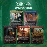 Secret Lair x Uncharted - Non-Foil Edition