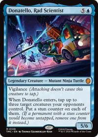 Donatello, Rad Scientist