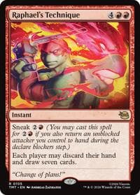Raphael's Technique