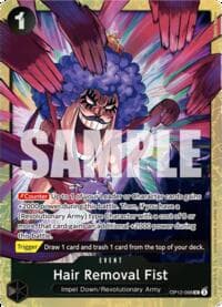 Hair Removal Fist (Premium Card Collection -Best Selection Vol. 5-)