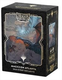 Dragon Shield 2025 MagicCon Atlanta Exclusive Art Sleeves - Dracogenesis (100-Pack)