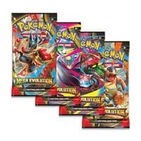 Mega Evolution Booster Pack Art Bundle [Set of 4]