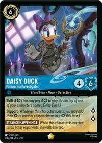 Daisy Duck - Paranormal Investigator