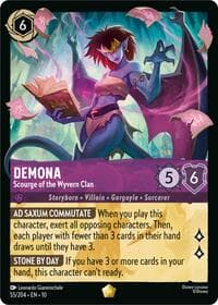 Demona - Scourge of the Wyvern Clan