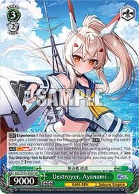Destroyer, Ayanami