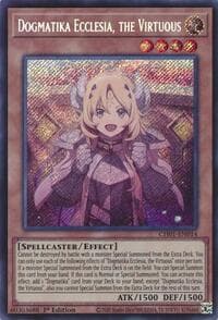 Dogmatika Ecclesia, the Virtuous (Secret Rare)