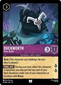 Duckworth - Ghost Butler