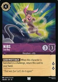 Nibs - Lost Boy