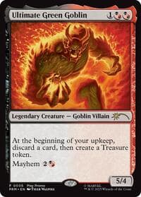 Ultimate Green Goblin