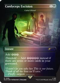 Cordyceps Excision - Cabal Ritual (Rainbow Foil)