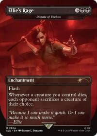 Ellie's Rage - Dictate of Erebos