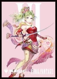 Magic: The Gathering Player's Card Sleeve - FINAL FANTASY - Terra, Herald of Hope MFS-09 (80-Pack)