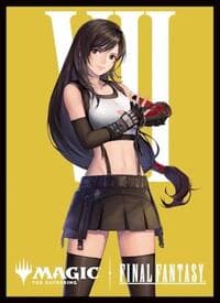 Magic: The Gathering Player's Card Sleeve - FINAL FANTASY - Tifa, Martial Artist MFS-10 (80-Pack)
