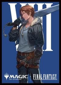 Magic: The Gathering Player's Card Sleeve - FINAL FANTASY - Squall, SeeD Mercenary MFS-11 (80-Pack)
