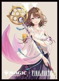 Magic: The Gathering Player's Card Sleeve - FINAL FANTASY - Yuna, Grand Summoner MFS-12 (80-Pack)