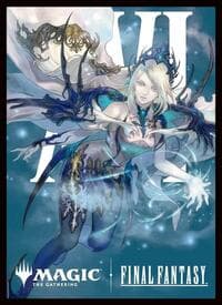 Magic: The Gathering Player's Card Sleeve - FINAL FANTASY - Shiva, Warden of Ice MFS-18 (80-Pack)