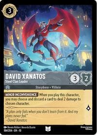 David Xanatos - Steel Clan Leader