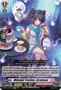 Midnight Teatime, Zeremonn